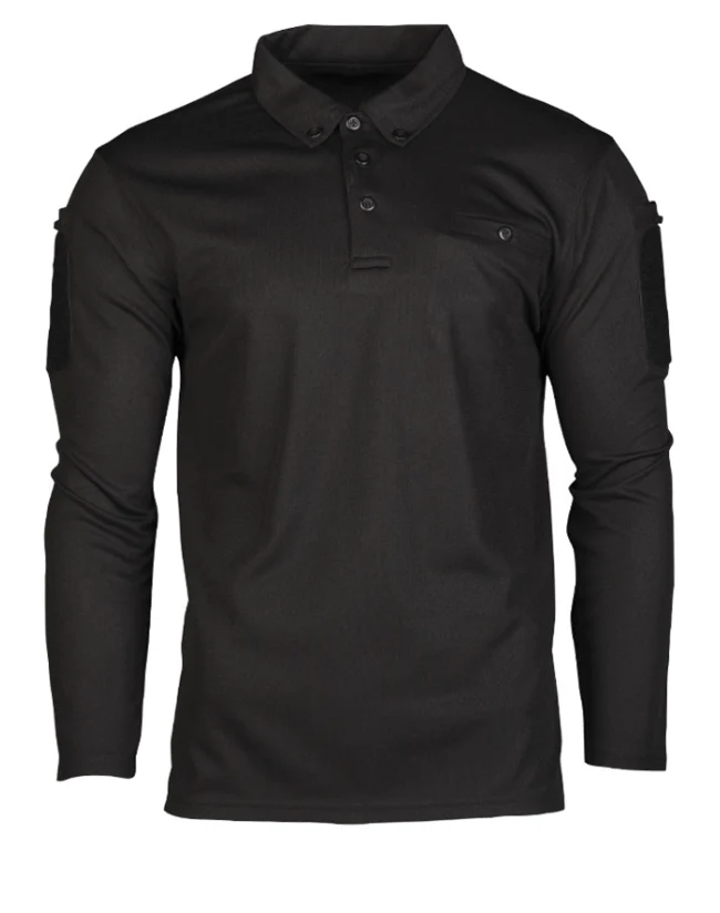 TACTICAL QUICK DRY POLOSHIRT 1/1 ARM in 2. Farben