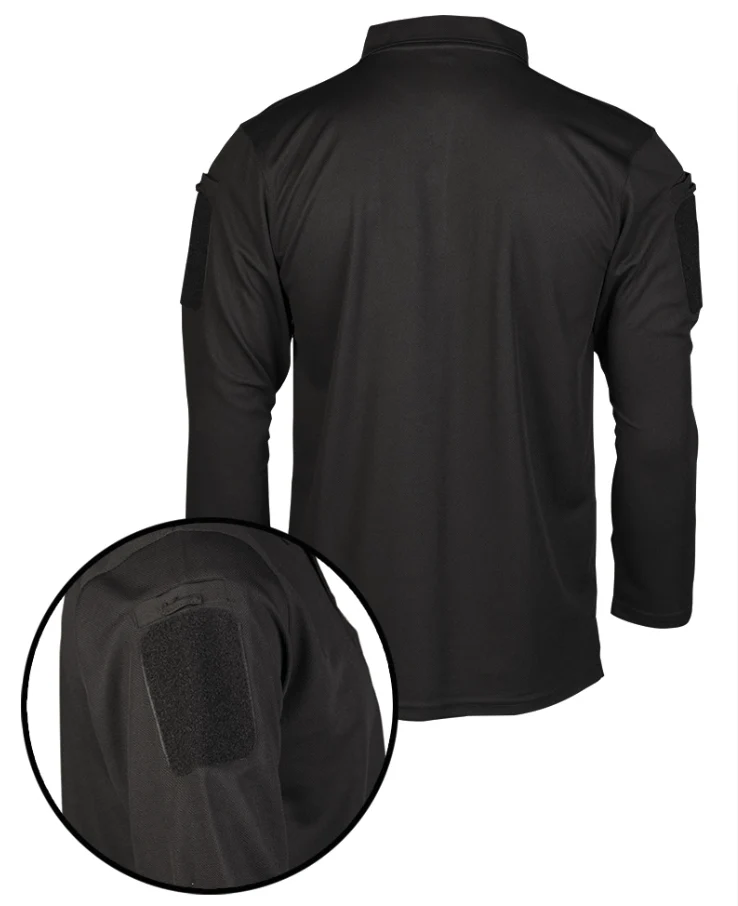 TACTICAL QUICK DRY POLOSHIRT 1/1 ARM in 2. Farben