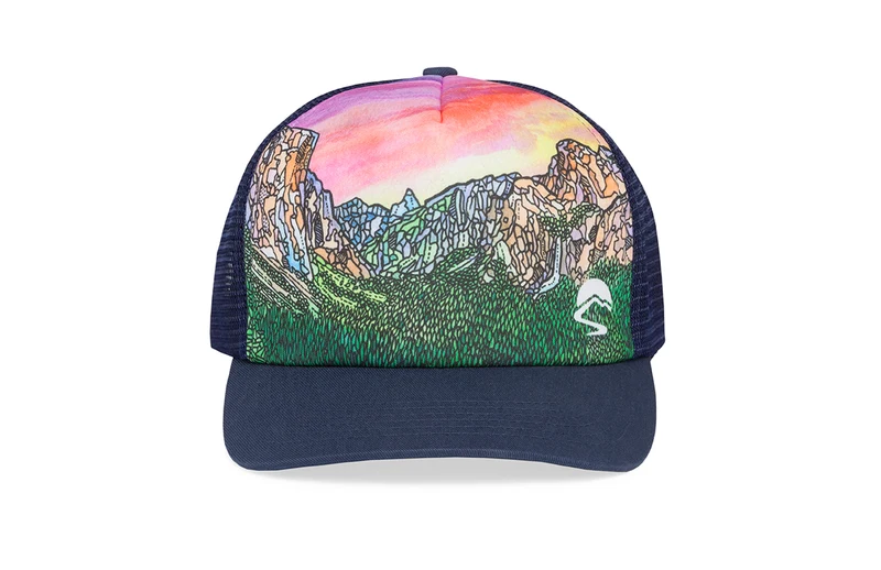 Sunday afternoons Artist Series Trucker Cap, Yosemite