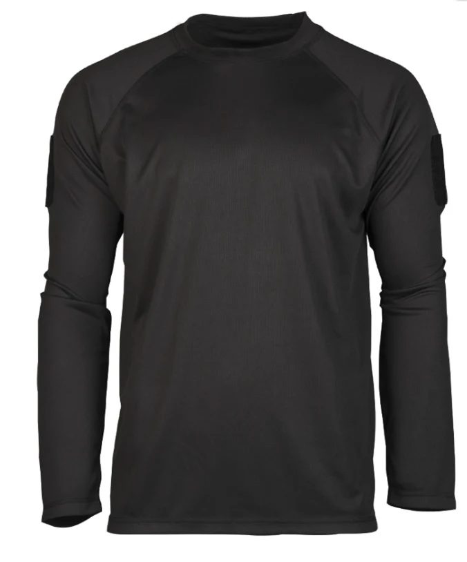 TACTICAL QUICK DRY LANGARMSHIRT in 3. Farben