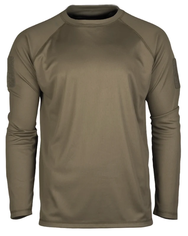 TACTICAL QUICK DRY LANGARMSHIRT in 3. Farben