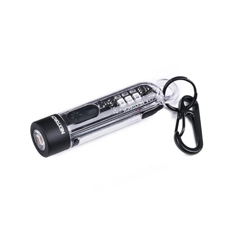 NEXTORCH K40 Strobe - LED Lampe als Schlüsselanhänger
