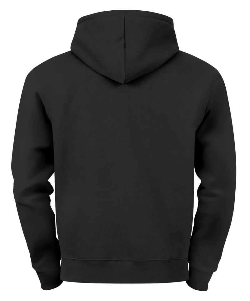 Zip Hoodie Herren Sweatjacke mit Kapuze Logo Wikinger nordische Mythologie Valknut Wotansknoten Valhalla
