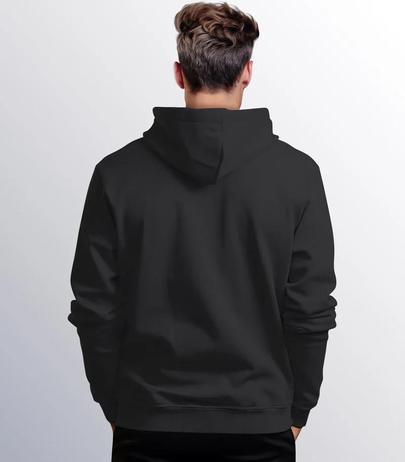 Zip Hoodie Herren Sweatjacke mit Kapuze Logo Wikinger nordische Mythologie Valknut Wotansknoten Valhalla