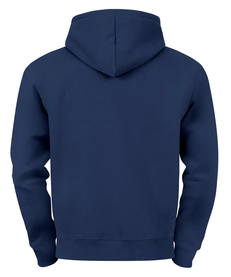Zip Hoodie Herren Sweatjacke mit Kapuze Logo Wikinger nordische Mythologie Valknut Wotansknoten Valhalla