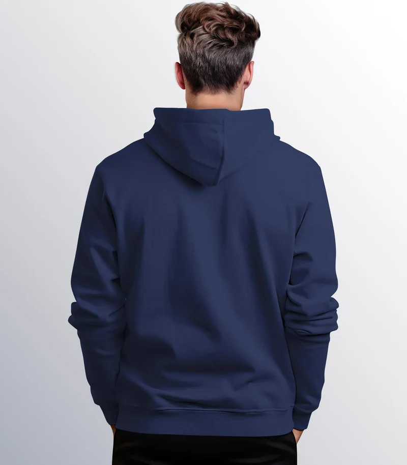 Zip Hoodie Herren Sweatjacke mit Kapuze Logo Wikinger nordische Mythologie Valknut Wotansknoten Valhalla