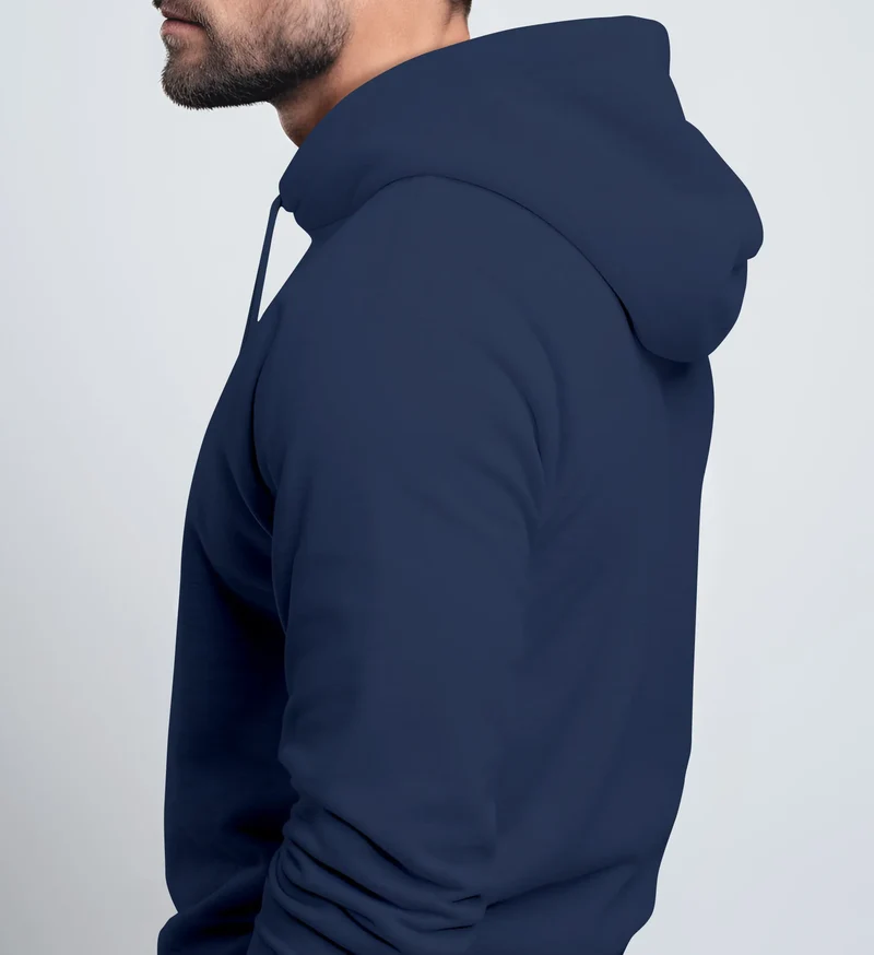 Zip Hoodie Herren Sweatjacke mit Kapuze Logo Wikinger nordische Mythologie Valknut Wotansknoten Valhalla