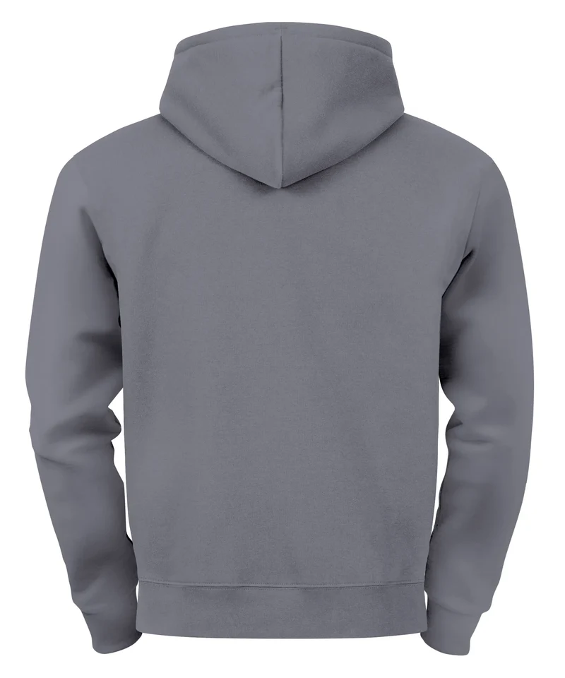 Zip Hoodie Herren Sweatjacke mit Kapuze Logo Wikinger nordische Mythologie Valknut Wotansknoten Valhalla