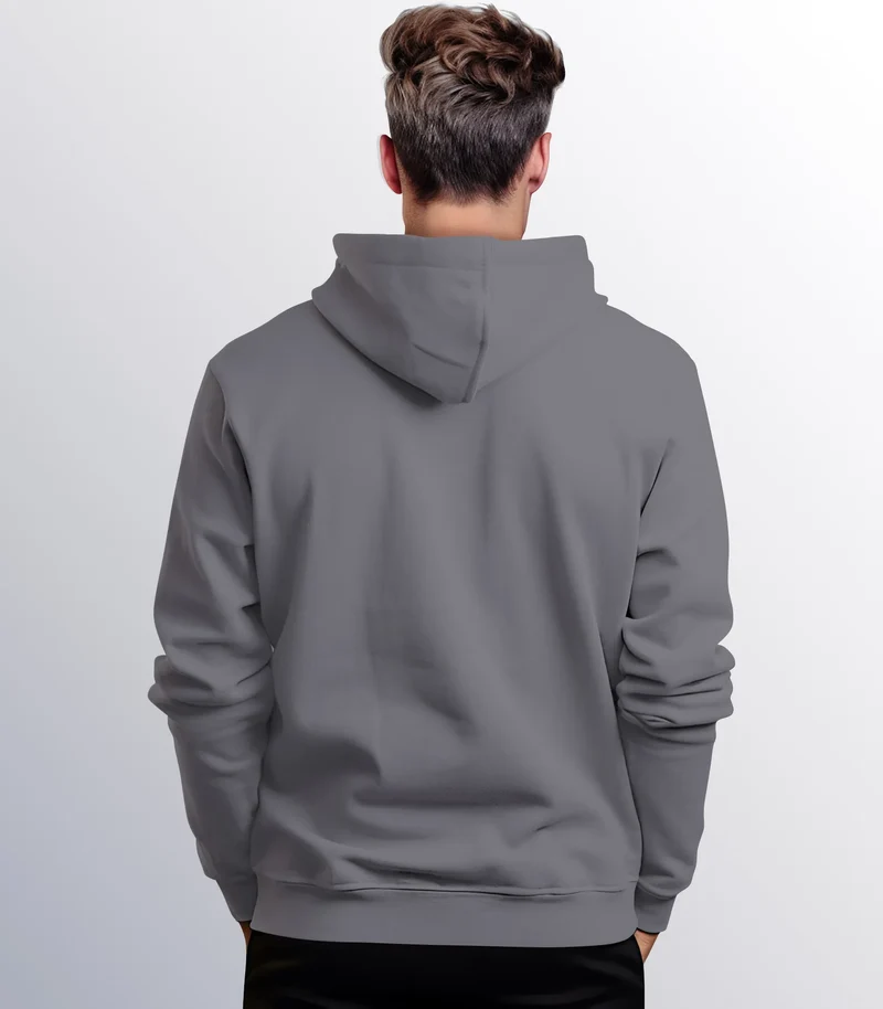 Zip Hoodie Herren Sweatjacke mit Kapuze Logo Wikinger nordische Mythologie Valknut Wotansknoten Valhalla