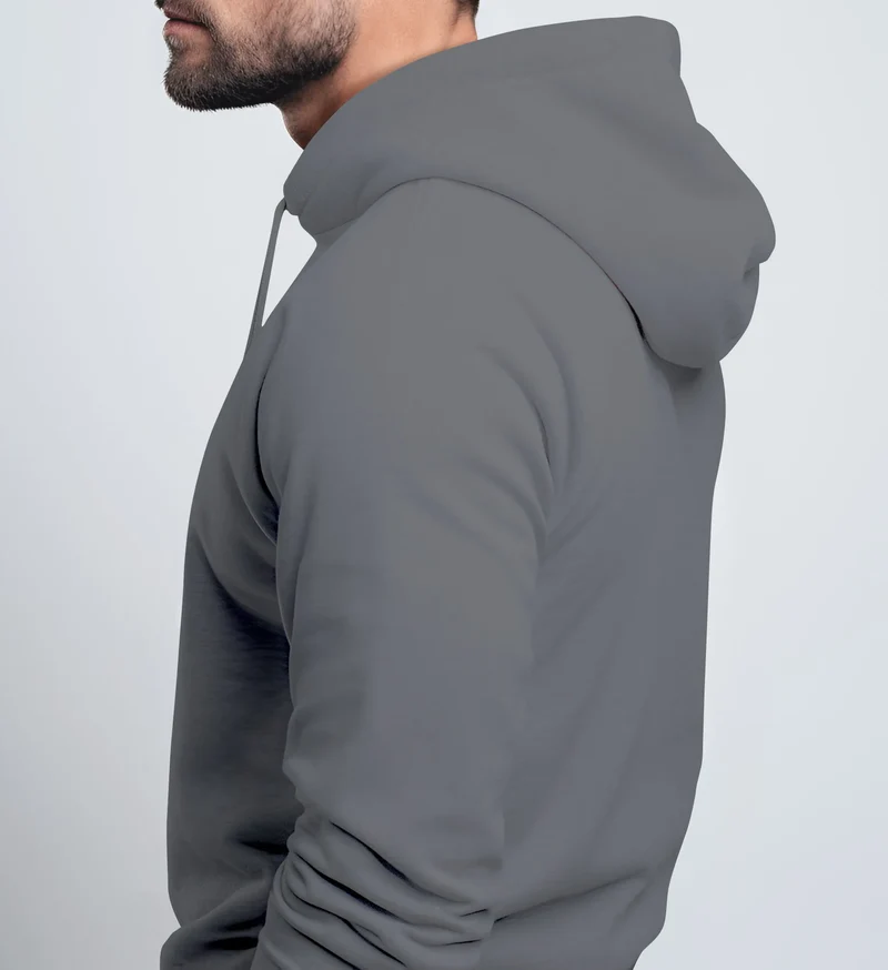 Zip Hoodie Herren Sweatjacke mit Kapuze Logo Wikinger nordische Mythologie Valknut Wotansknoten Valhalla