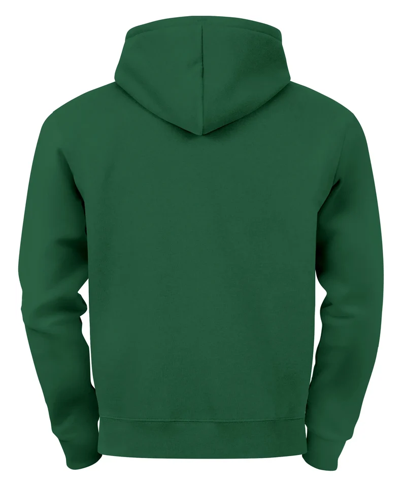 Zip Hoodie Herren Sweatjacke mit Kapuze Logo Wikinger nordische Mythologie Valknut Wotansknoten Valhalla