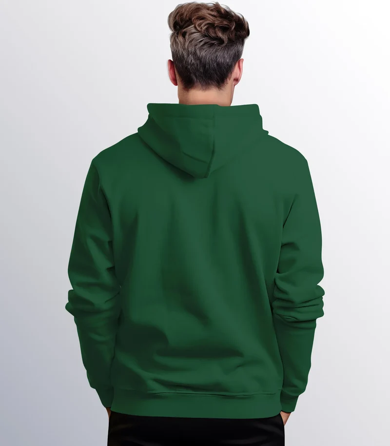 Zip Hoodie Herren Sweatjacke mit Kapuze Logo Wikinger nordische Mythologie Valknut Wotansknoten Valhalla