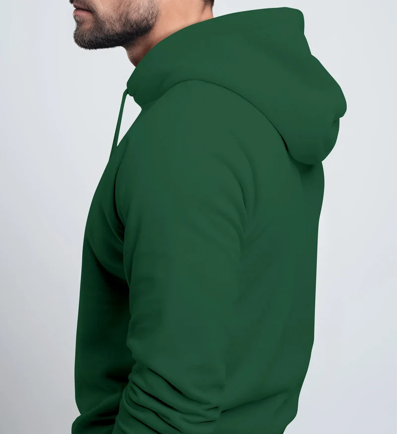 Zip Hoodie Herren Sweatjacke mit Kapuze Logo Wikinger nordische Mythologie Valknut Wotansknoten Valhalla