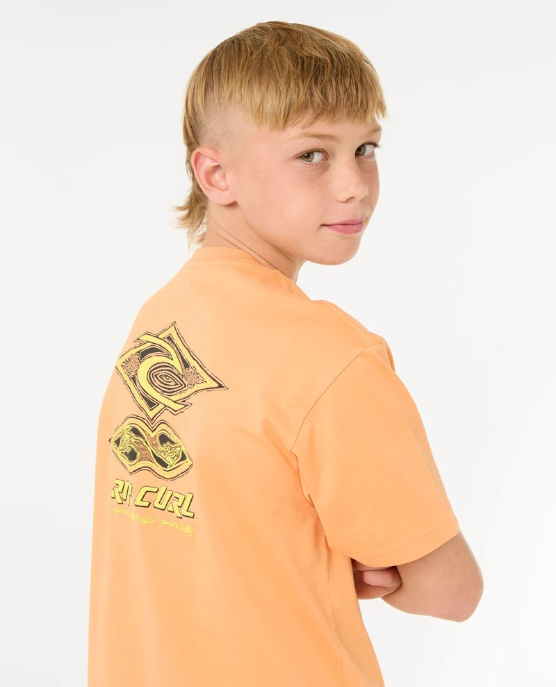 Raw Energy Dolphin Tee - Kids