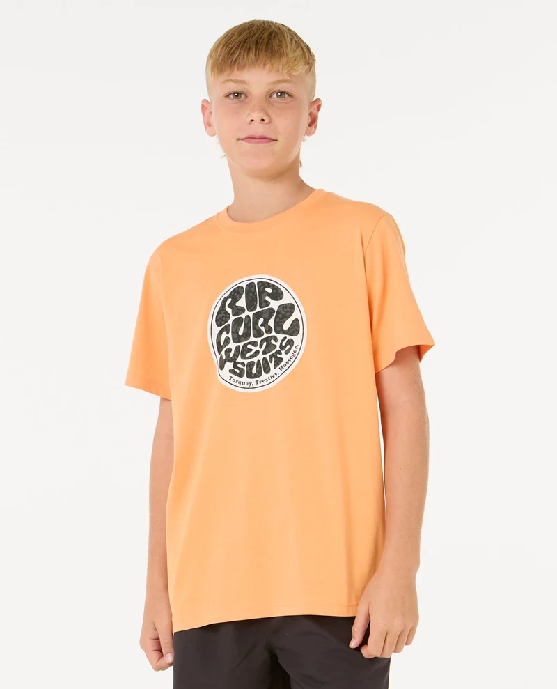 Filgree Short Sleeve Tee Boy