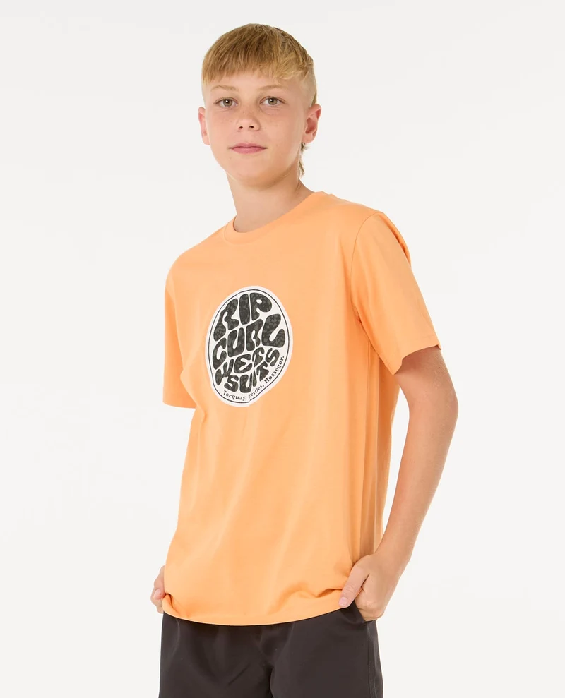 Filgree Short Sleeve Tee Boy