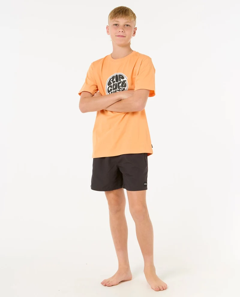 Filgree Short Sleeve Tee Boy