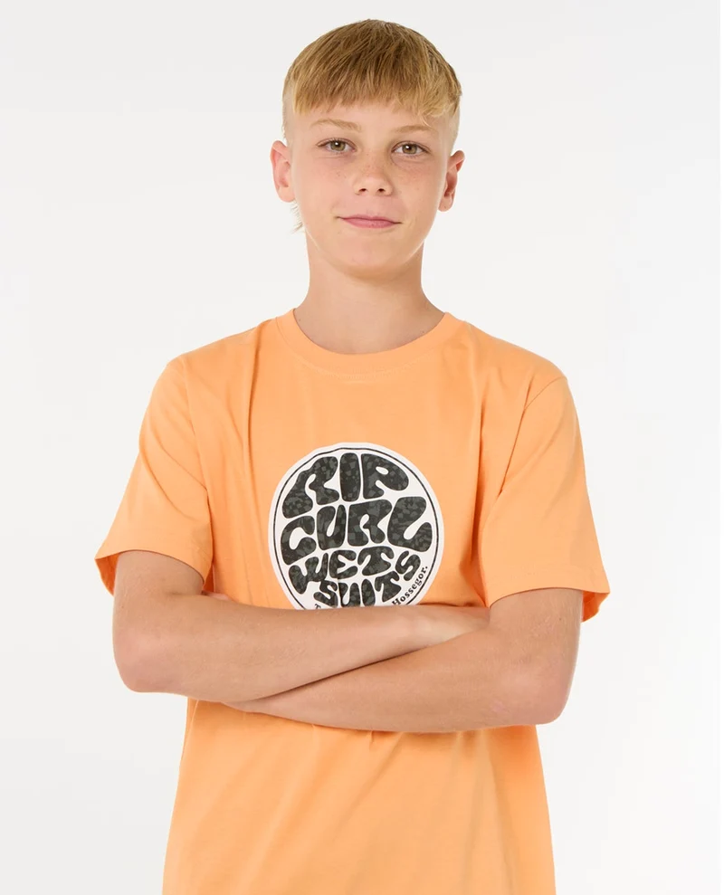 Filgree Short Sleeve Tee Boy