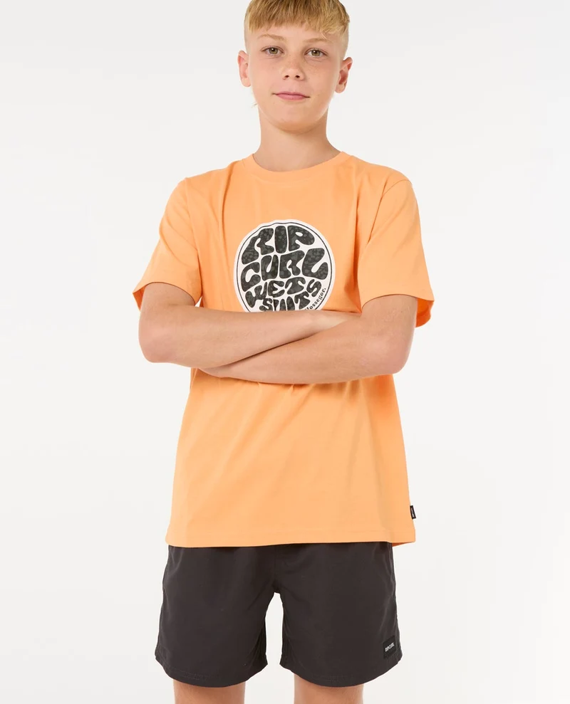 Filgree Short Sleeve Tee Boy