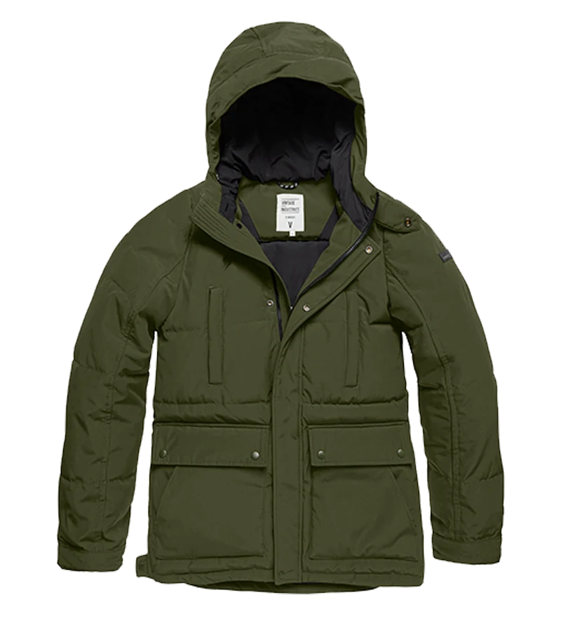 MILO WINTER PARKA in 2. Farben