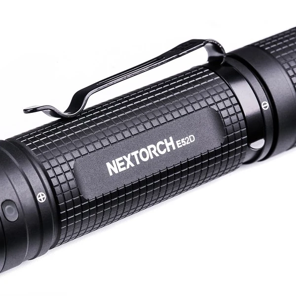 NEXTORCH E52D Outdoor LED-Taschenlampe mit 3700 Lumen und 21700 Akku
