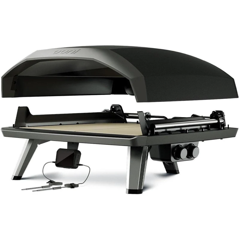 Ooni Koda 2 Max 24-Inch Propane Portable Outdoor Pizza Oven – UU-P2B100