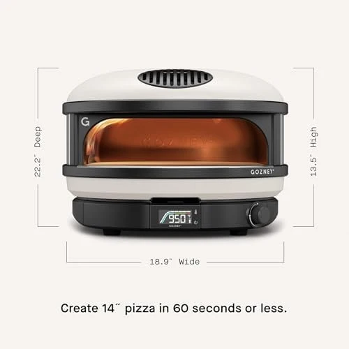 Gozney Arc Pizza Oven, Gas Fired, makes 14″ pizza
