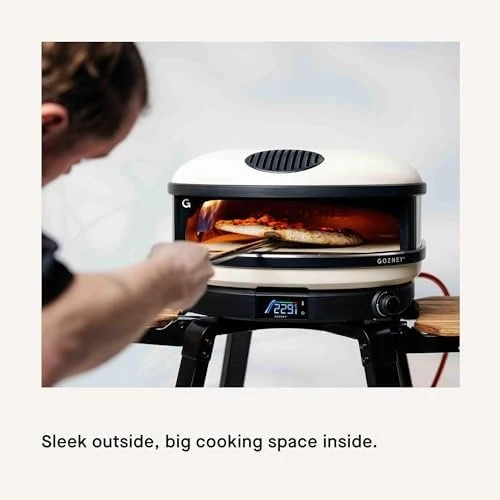 Gozney Arc Pizza Oven, Gas Fired, makes 14″ pizza