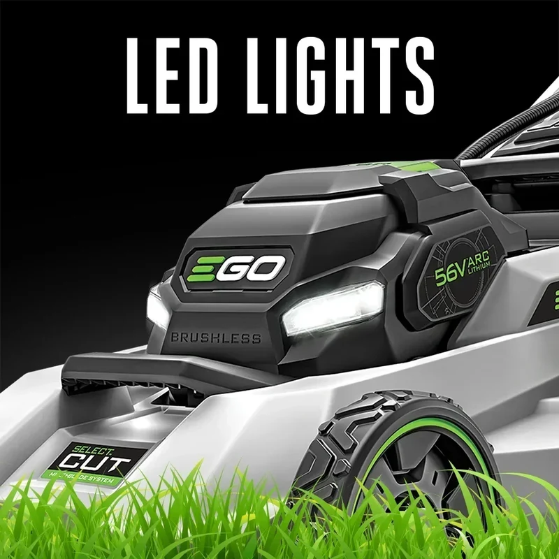 EGO 21in Select Cut Self Propelled Mower with Touch Drive Includes G3 7.5 Battery & 550w Charger (REGLM2135SP)