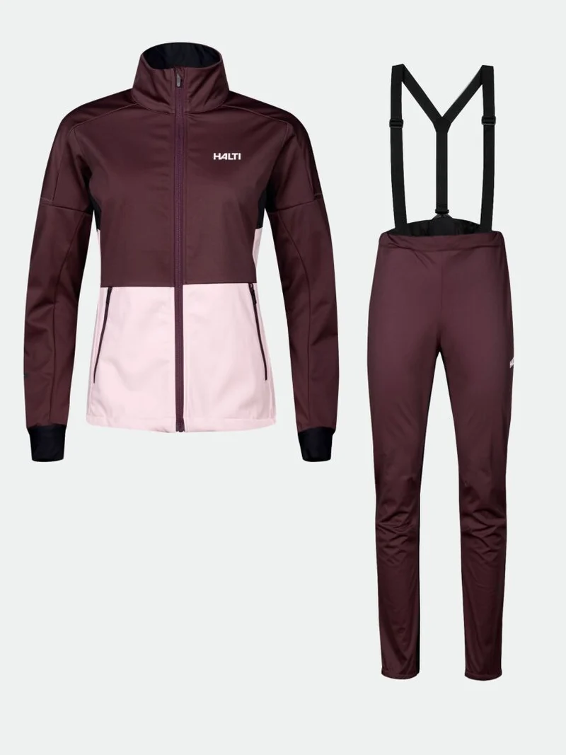 Huuru Langlaufanzug Damen Plus