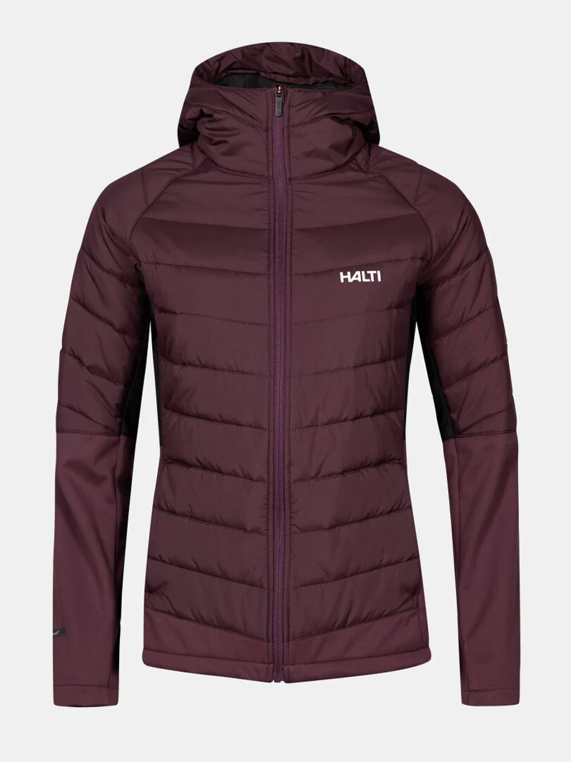 Hanki 2 Hybrid Langlaufjacke Damen Plus