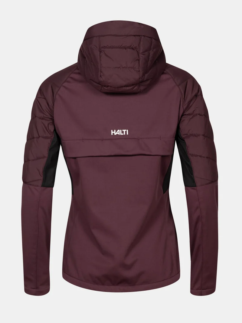Hanki 2 Hybrid Langlaufjacke Damen Plus