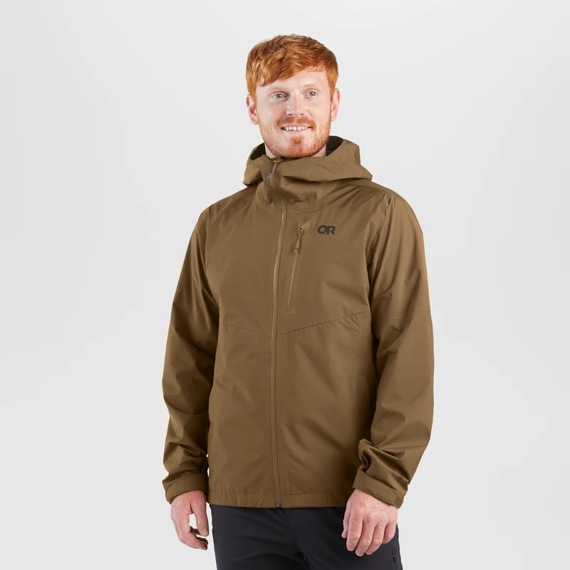 OR M's Foray Regenjacke, coyote