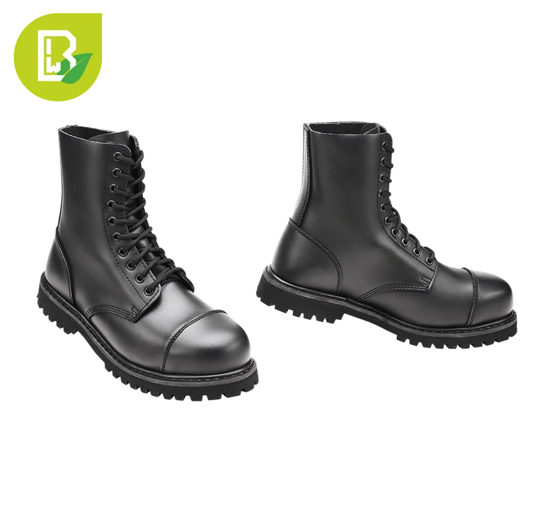 VEGANTOM BOOTS 10 EYE