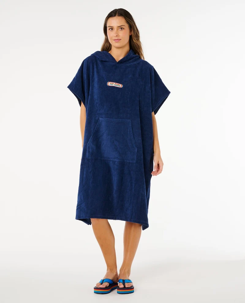 Icon Hooded Towel Poncho
