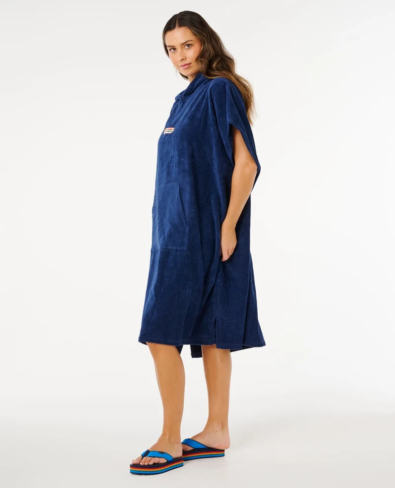 Icon Hooded Towel Poncho