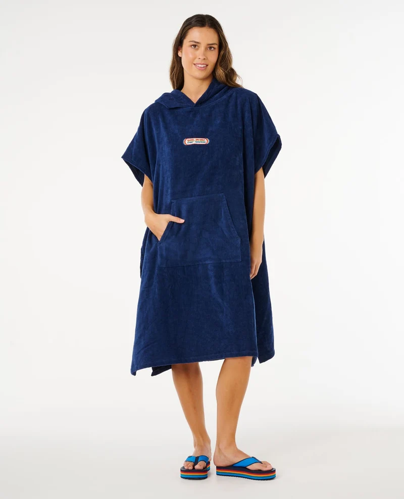 Icon Hooded Towel Poncho