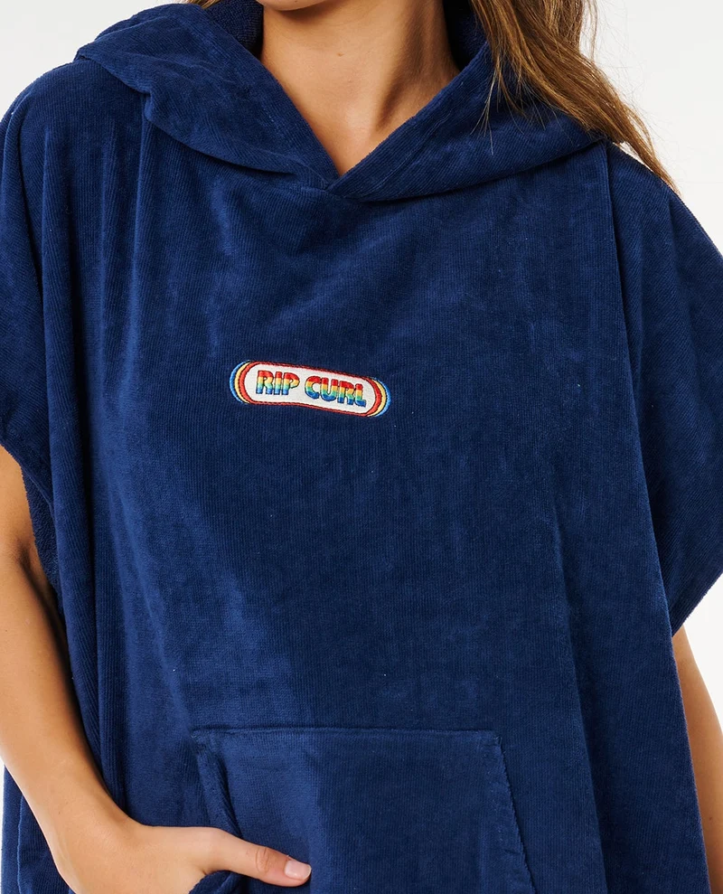 Icon Hooded Towel Poncho