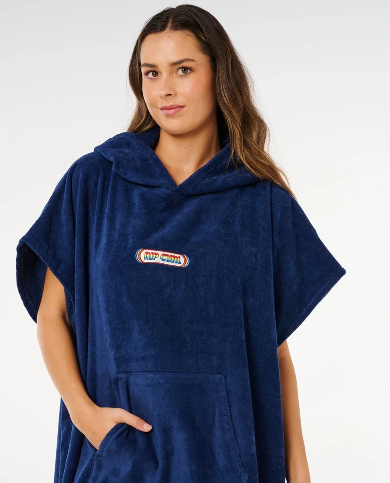 Icon Hooded Towel Poncho