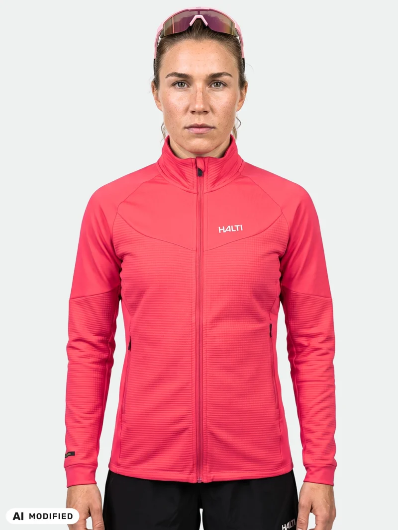 HeatGrid Midlayer Jacke Damen