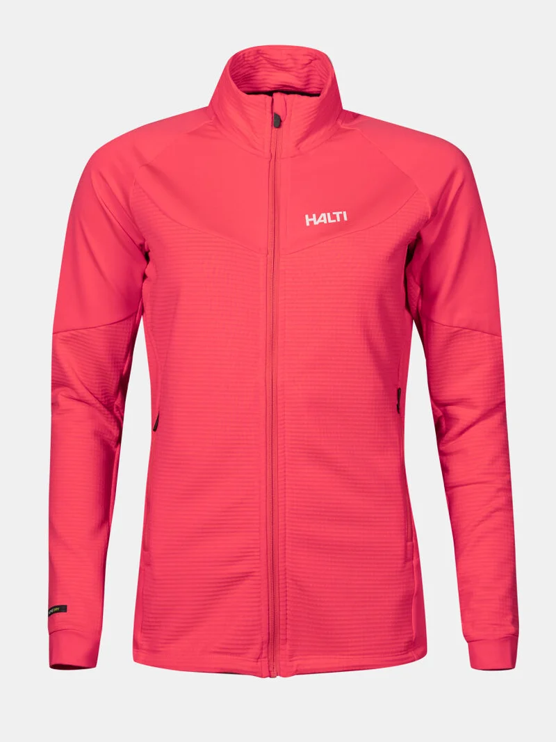 HeatGrid Midlayer Jacke Damen