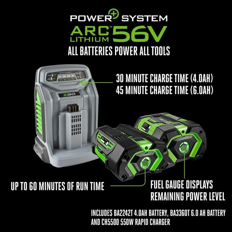 EGO POWER+ Electric Lawn Mower LM2123SP-2