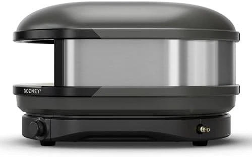 Gozney Arc Pizza Oven, Off Black, Gas Burner, Precision Temperature Control