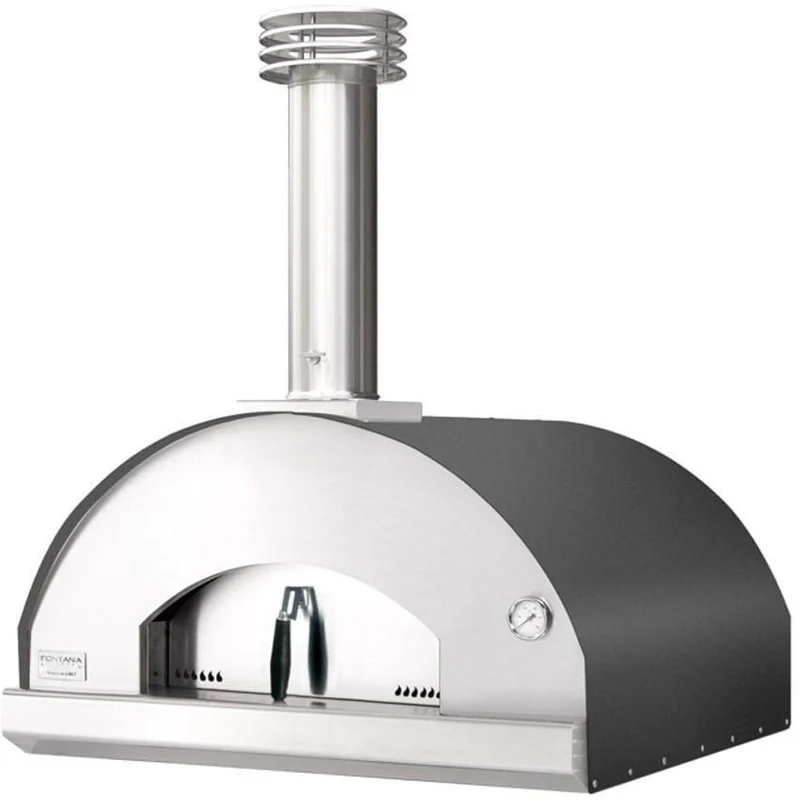 Fontana Forni Marinara Wood-Fired Pizza Oven – Anthracite – FTMARIN-A