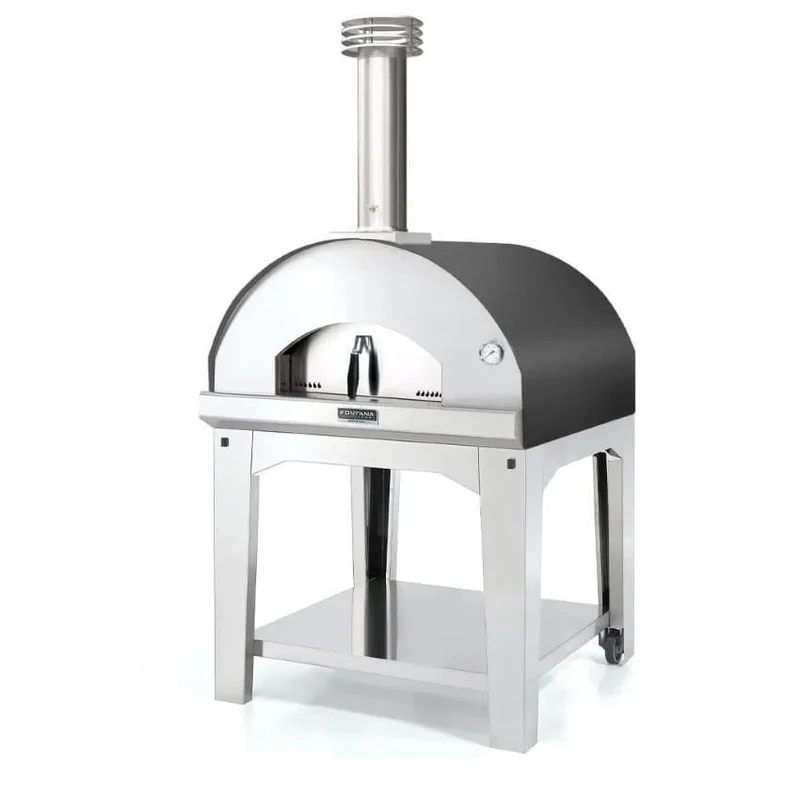 Fontana Forni Marinara Wood-Fired Pizza Oven – Anthracite – FTMARIN-A