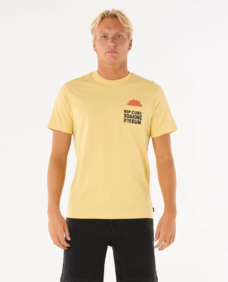 Sun Soaker Pocket Tee