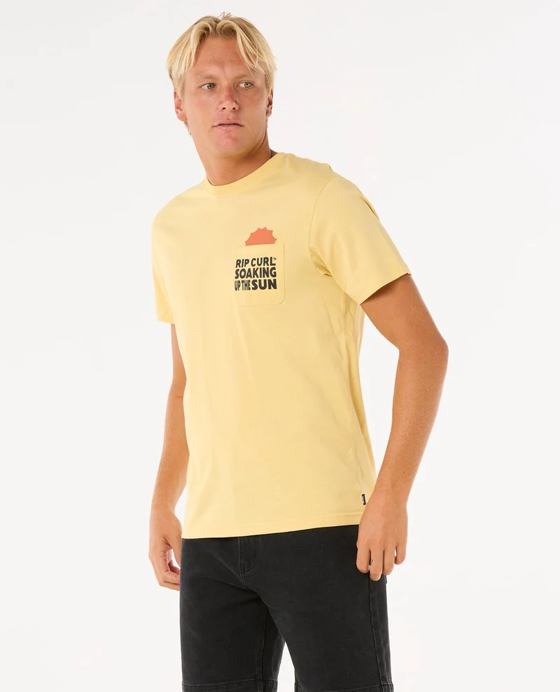 Sun Soaker Pocket Tee