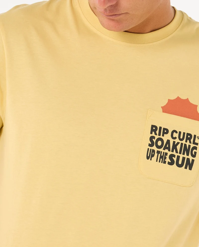 Sun Soaker Pocket Tee