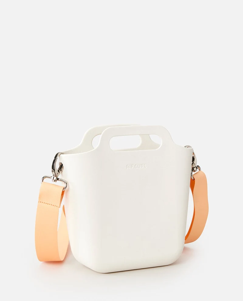 Beach Bloom Crossbody Bucket