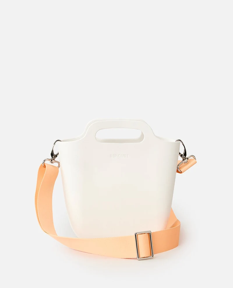 Beach Bloom Crossbody Bucket